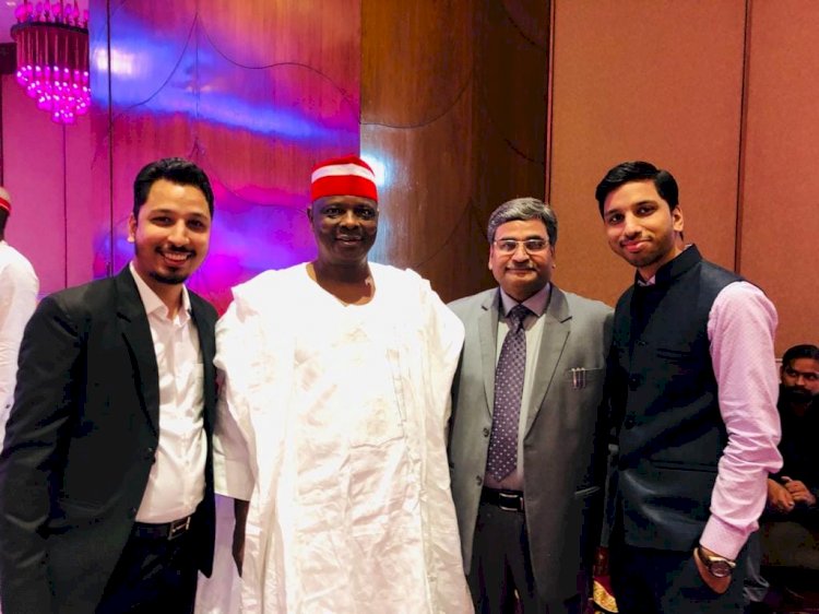 Meeting with Dr. Rabiu Musa Kwankwaso, Ex. Governor of Kano state Nigeria and Ex. Defence Minister Nigeria