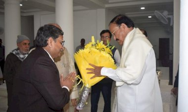 Meeting with Shree Venkaiah Naidu, Vice President of India.