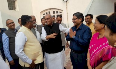 With Shree Ravi shankar Prasad Hon’ble law minister of india.