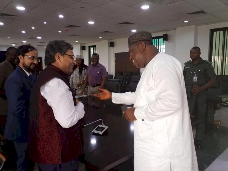 Governor Ifeanyi Ugwuanyi of Enugu State