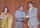 Awarded with  Sh. Sandeep Marwah, Film producer