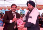 Awarded with  Sh. Group Captain GS Vohra