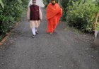 with sh. Swami Krishnananda Ji