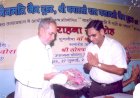 Awarded with Sh. Ram Bahadur Rai Ji, Journalist