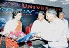 Awarded with Smt. Aditi Mehta Ji, IAS Officer