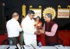 Awarded with  Md Tauseef Alam Ji,  Member of the Bihar Legislative Assembly