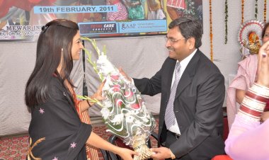 with Alka Lamba, Member of Delhi Legislative Assembly