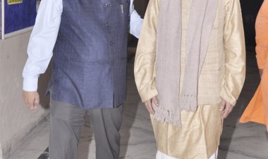 with Prof. Namvar Singh, Indian literary critic