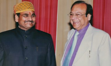 with Sh. Hon'ble  Justice Bharat Bhushan Ji