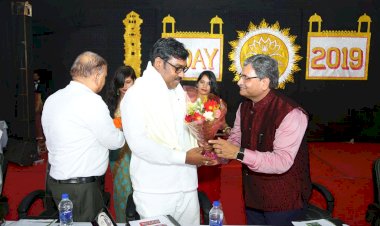 Awarded with  Md Tauseef Alam Ji,  Member of the Bihar Legislative Assembly