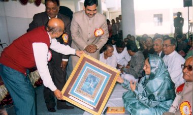 with Smt. Pratibha Patil, Former President of India