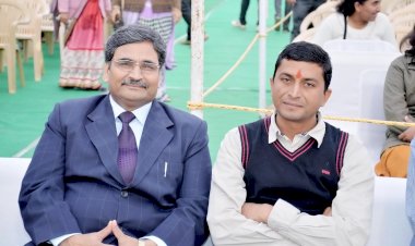 with Sh. Suresh Dhaker, Member of the Rajasthan Legislative Assembly