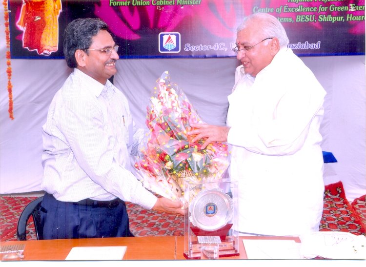 Meeting with Shri Arif Mohammed Khan, Ex-Governor of Kerala