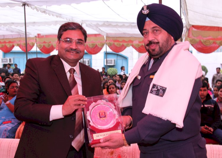 Awarded with  Sh. Group Captain GS Vohra