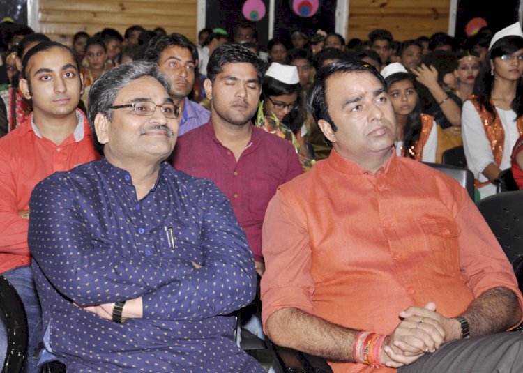 Awarded with  Sh. Sangeet Singh Som, Member of Legislative Assembly