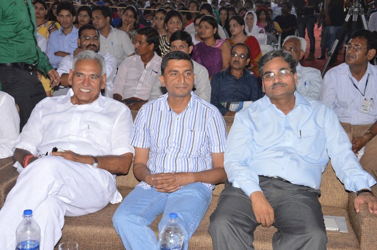 with Sh. C R Chaudhary Ji, Former Minister, Member of Parliament, Lok Sabha