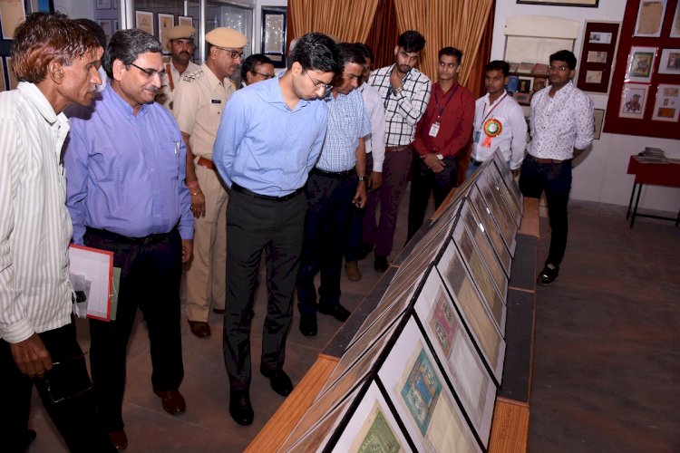 Awarded with Sh. Inderjeet Singh IAS Officer