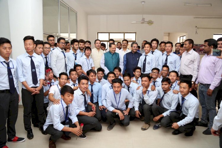 Awarded with  Sh.Indresh Kumar Ji,  Rss Leader