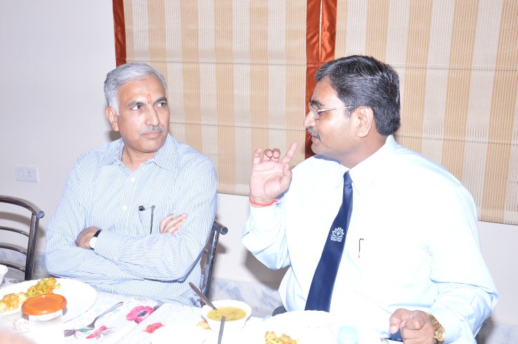 with Sh. Chandra Mohan Meena Ji,  IAS Officer, Information Commissioner, Govt of Rajasthan