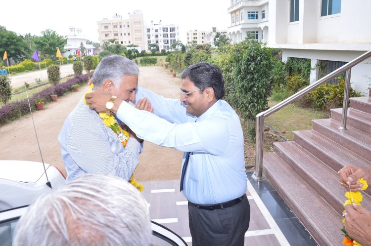 with Sh. Chandra Mohan Meena Ji,  IAS Officer, Information Commissioner, Govt of Rajasthan