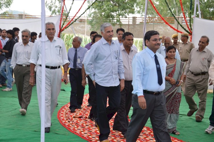 with Sh. Chandra Mohan Meena Ji,  IAS Officer, Information Commissioner, Govt of Rajasthan
