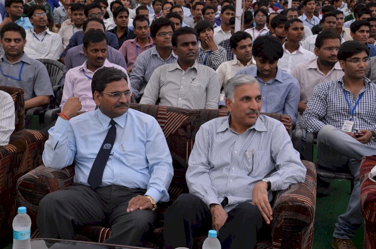 with Sh. Chandra Mohan Meena Ji,  IAS Officer, Information Commissioner, Govt of Rajasthan