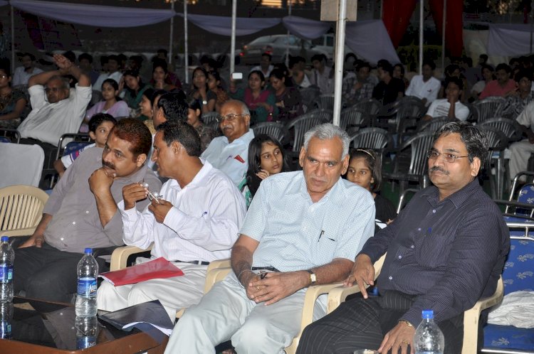 with Sh. C R Chaudhary Ji, Ex-Chairman of Rajasthan Public Service Commission