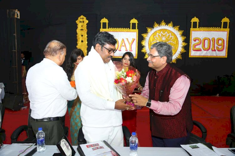 Awarded with  Md Tauseef Alam Ji,  Member of the Bihar Legislative Assembly