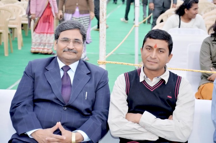 with Sh. Suresh Dhaker, Member of the Rajasthan Legislative Assembly