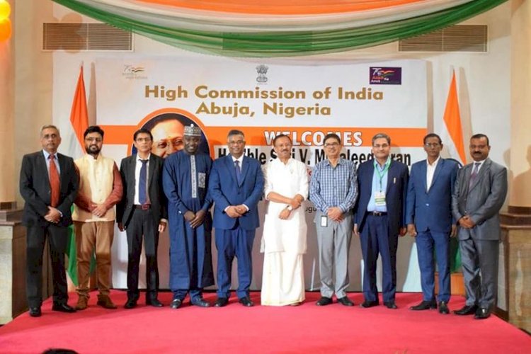 India in Nigeria (High Commission of India, Abuja)