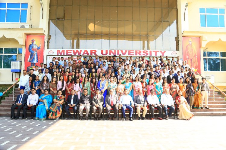 Orientation Program 2022 and Freshers Party (Aagaaz - 2k22) and Live Concert at Mewar University.