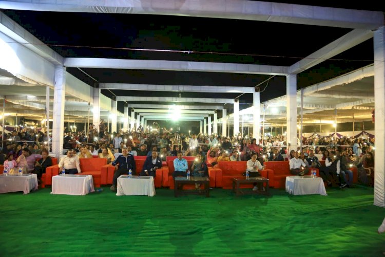 Orientation Program 2022 and Freshers Party (Aagaaz - 2k22) and Live Concert at Mewar University.