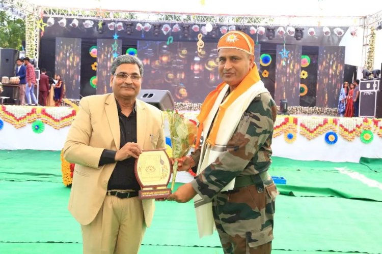 Orientation Program 2022 and Freshers Party (Aagaaz - 2k22) and Live Concert at Mewar University.