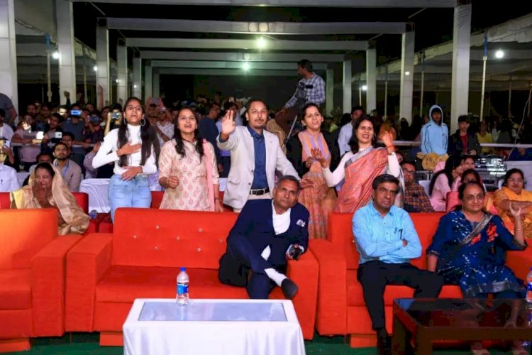 Orientation Program 2022 and Freshers Party (Aagaaz - 2k22) and Live Concert at Mewar University.