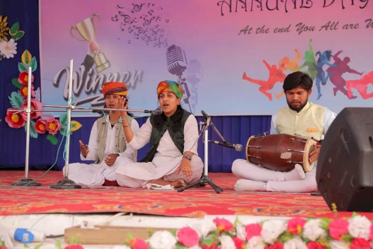 Visit of Mr. Deepak Vohra Indian Ambassador at Mewar University on the Felicitaion Ceremony of Unifest - 2023.