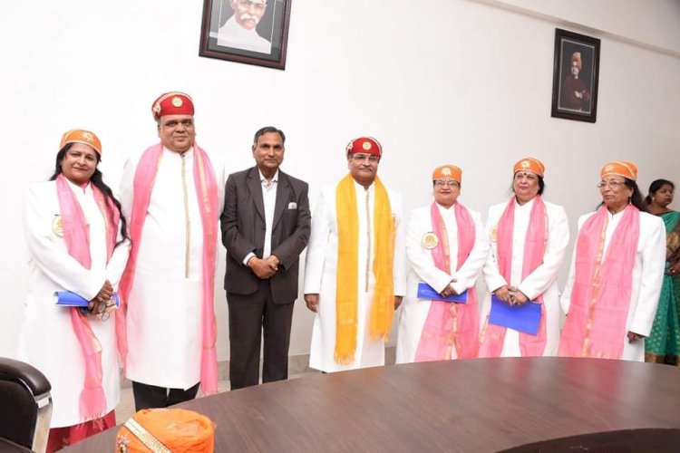 Mewar University celebrated its 7th Convocation ceremony with Joy !