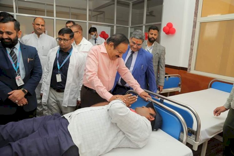 Mewar University Hospital Inauguration & Blood Donation Camp was organized on 1st March 2023.