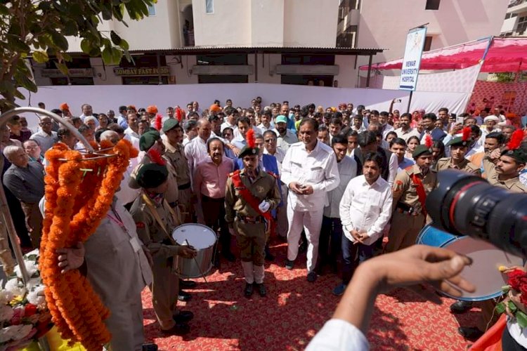 Mewar University Hospital Inauguration & Blood Donation Camp was organized on 1st March 2023.