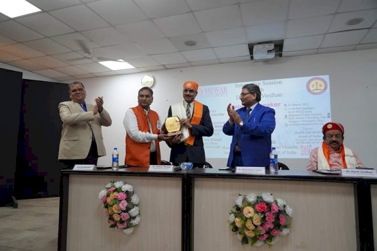 Mewar University Hospital Inauguration & Blood Donation Camp was organized on 1st March 2023.