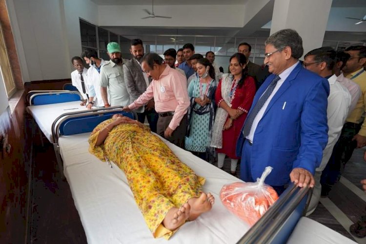 Mewar University Hospital Inauguration & Blood Donation Camp was organized on 1st March 2023.