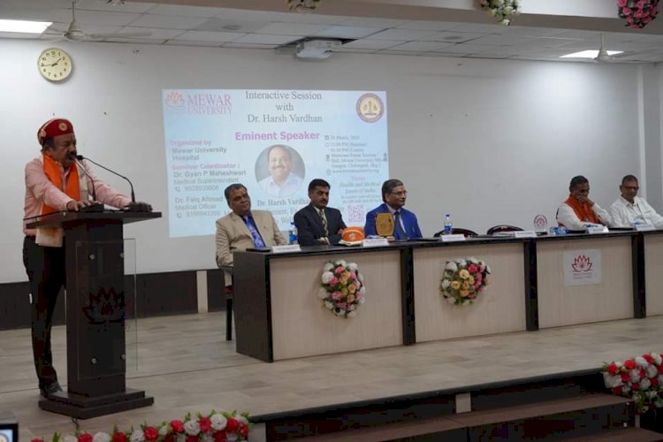 Mewar University Hospital Inauguration & Blood Donation Camp was organized on 1st March 2023.