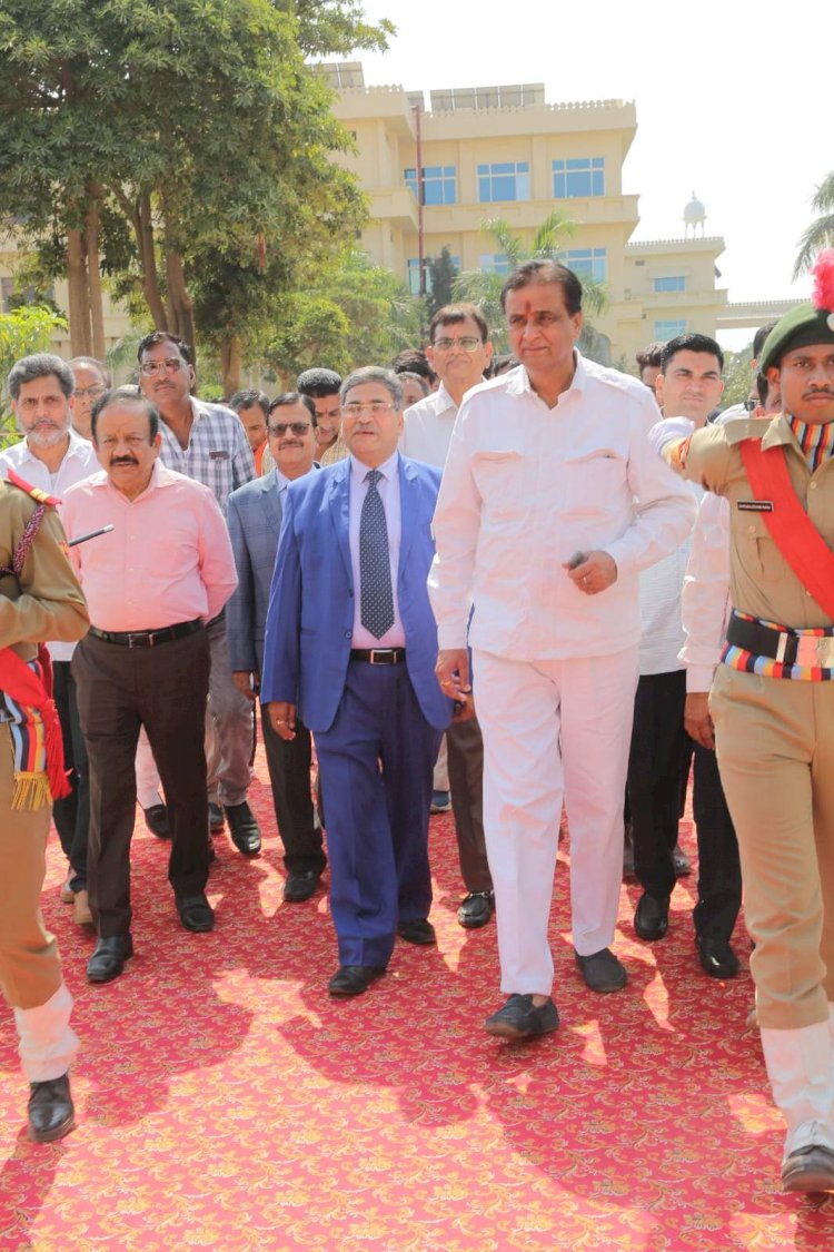 Mewar University Hospital Inauguration & Blood Donation Camp was organized on 1st March 2023.