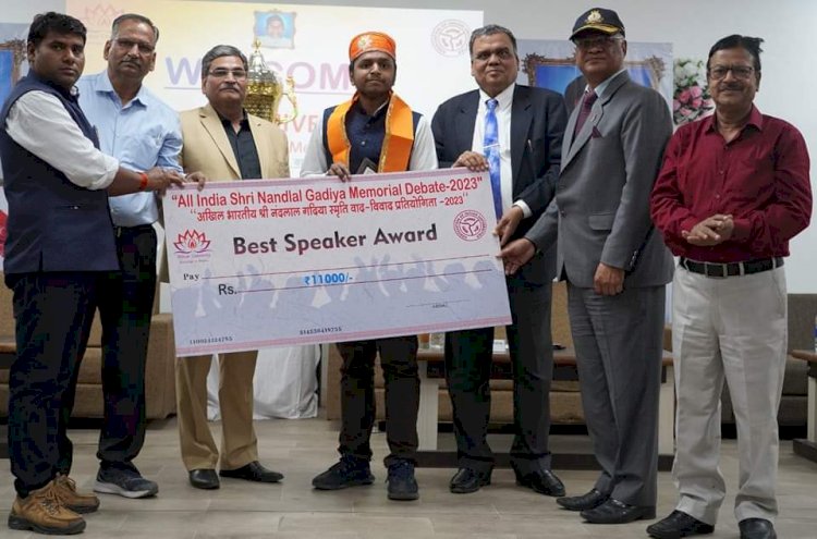 Mewar University is Organizing an "All India Debate Competition".