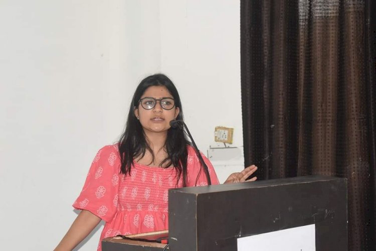 Mewar University is Organizing an "All India Debate Competition".