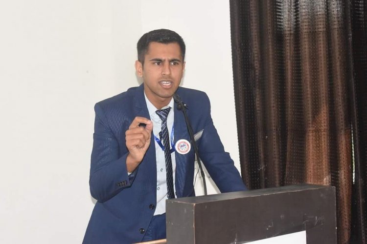 Mewar University is Organizing an "All India Debate Competition".