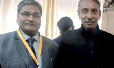 Meeting with Prof. Mamidala Jagadesh Kumar, Chairman of UGC of India.