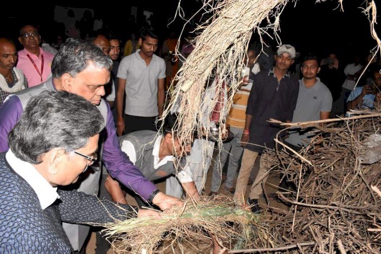 Holika Dahan program organized at Mewar University.