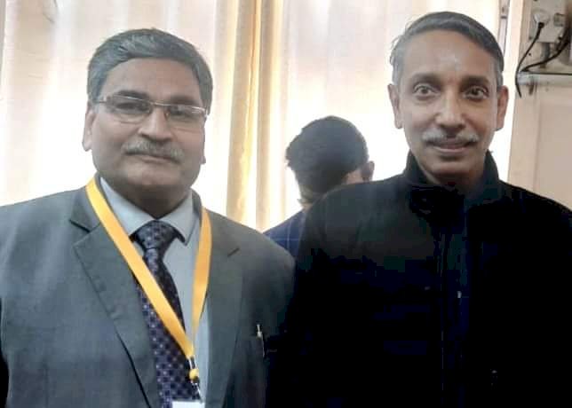 Meeting with Prof. Mamidala Jagadesh Kumar, Chairman of UGC of India.