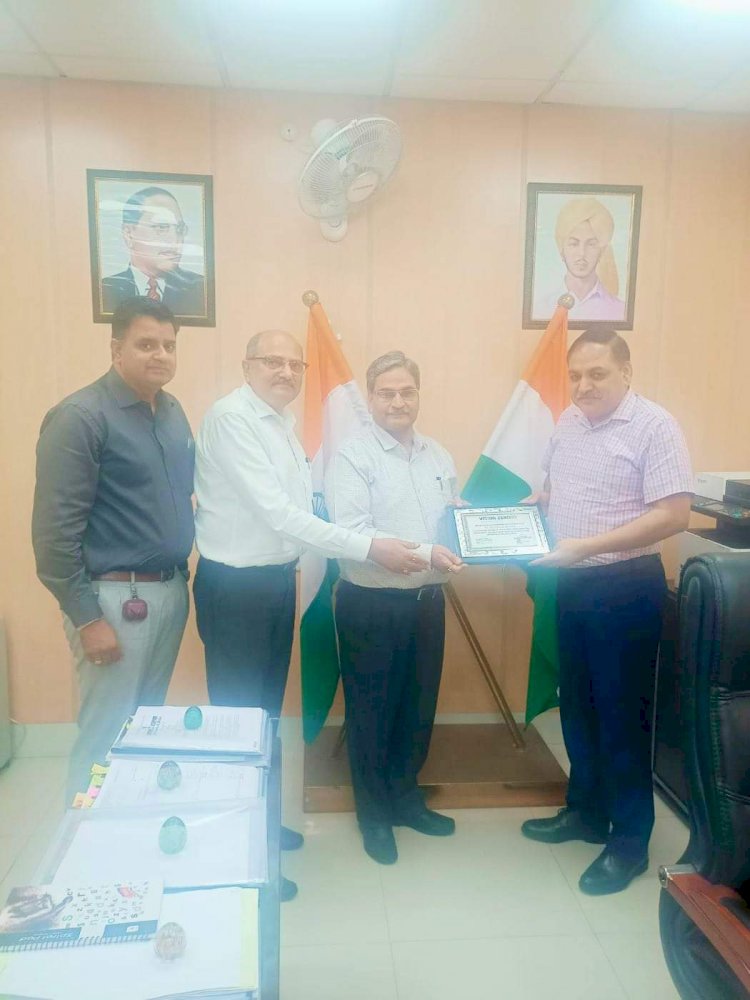 Meeting with Shree R. N Sharma, IAS, Labour Commissioner NCT of Delhi.