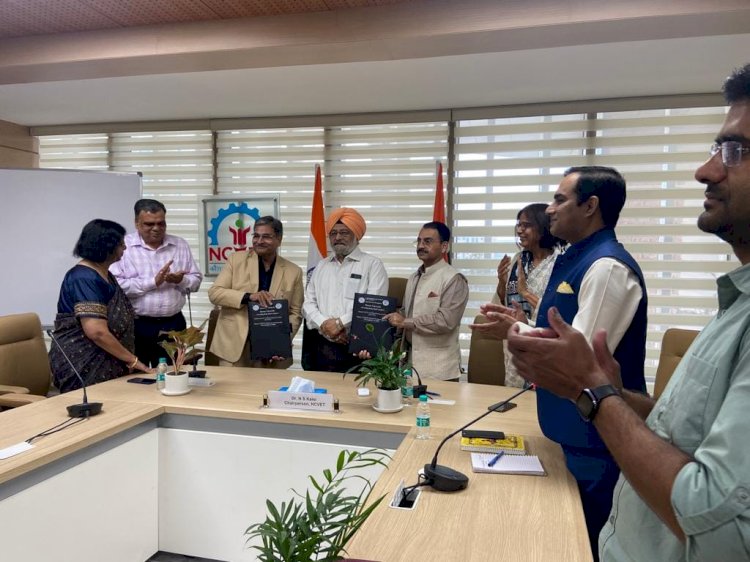 Meeting with  Dr. Nirmaljeet Singh Kalsi, IAS (Retd.), Chairperson, NCVET.